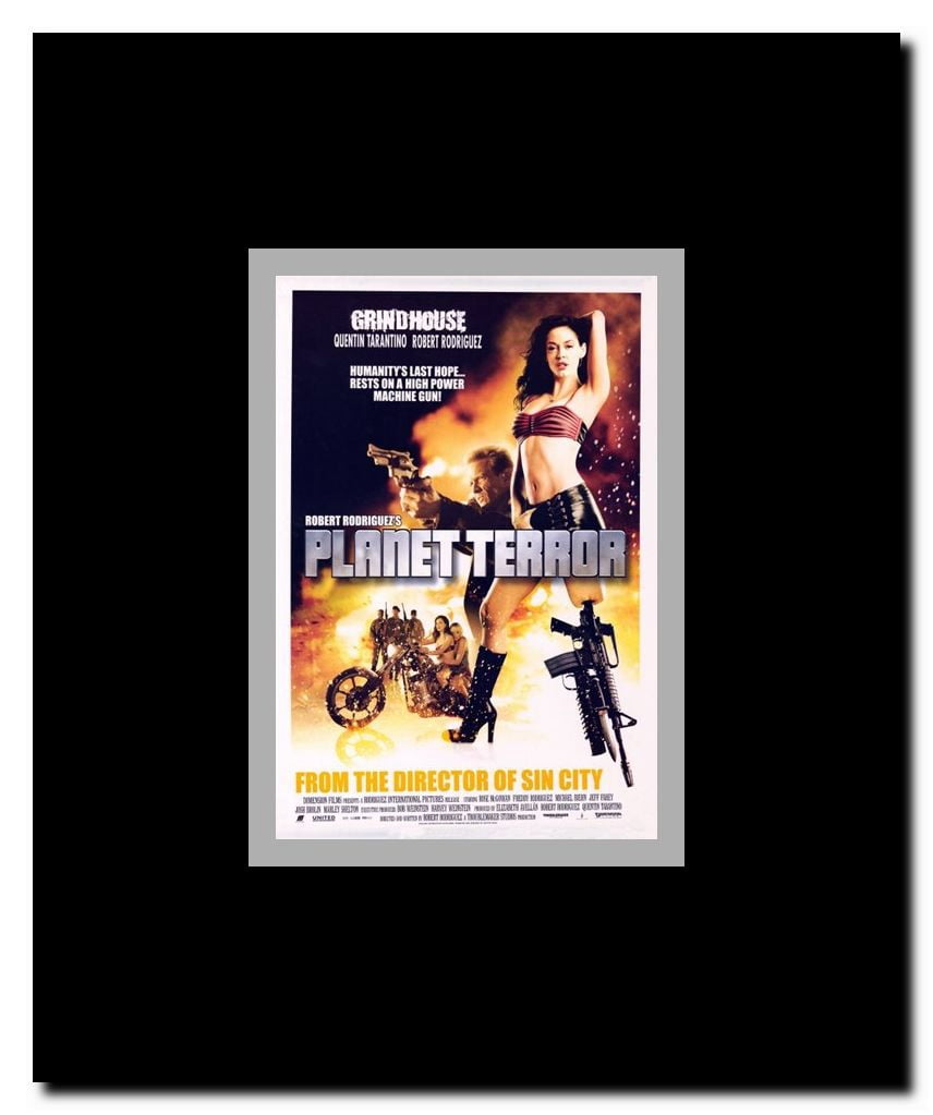 Grindhouse Framed Movie Poster