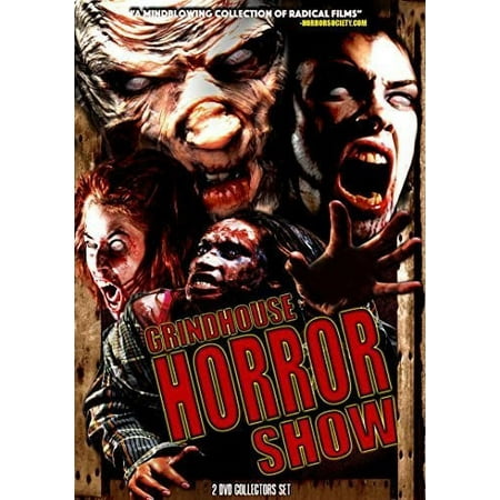 Grindhouse Horror Show [2 Discs] [DVD] [2015]