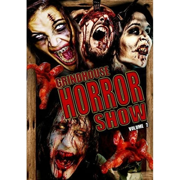 Grindhouse Horror Show: Volume 2 (DVD), World Wide Multi Med, Horror