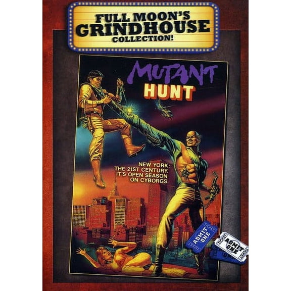 Wizard Entertainment - Mutant Hunt [DIGITAL VIDEO DISC]