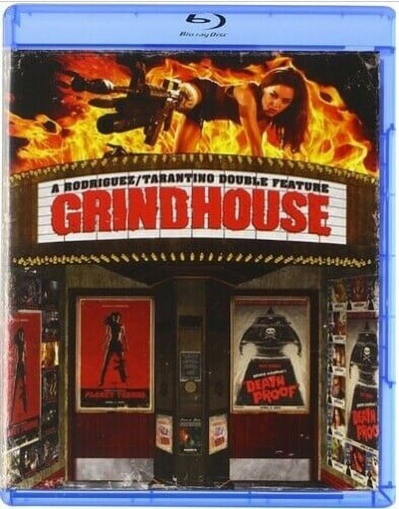 Grindhouse (Planet Terror / Death Proof) (Special Edition) (Blu-ray), Weinstein, Horror - image 1 of 2