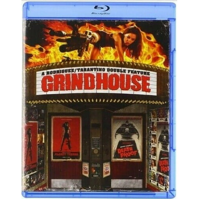 Grindhouse (Planet Terror / Death Proof) (Special Edition) (Blu-ray), Weinstein, Horror