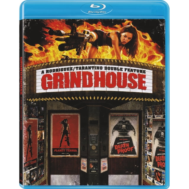 Grindhouse (Planet Terror / Death Proof) (Special Edition) (Blu-ray ...