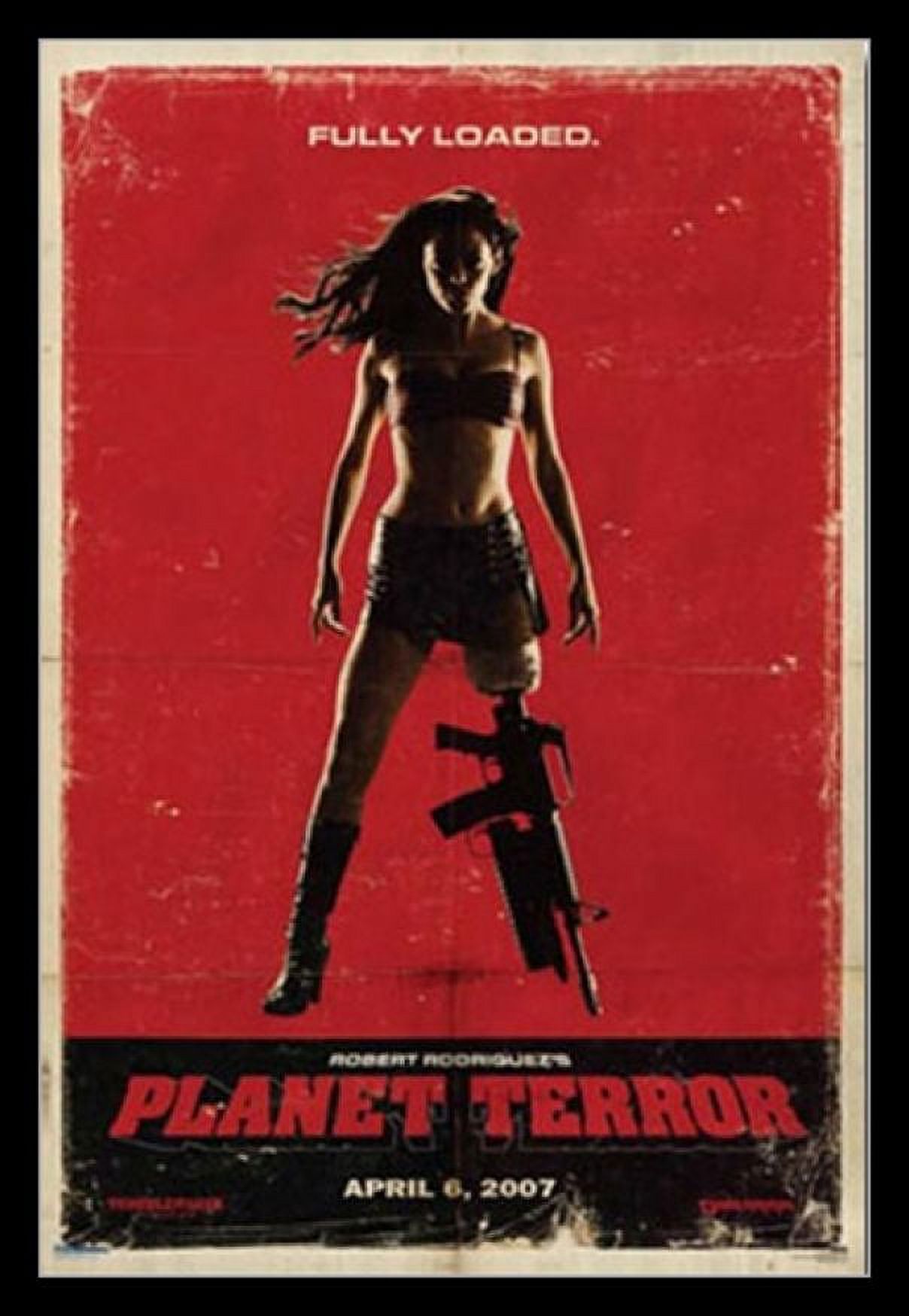 Grindhouse - Planet Terror Laminated Poster Print (24 x 36