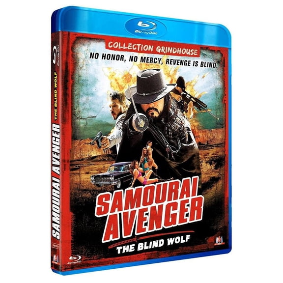 Grindhouse : Samurai Avenger (Blu-ray)