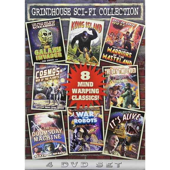Grindhouse Sci-Fi Collection DVD