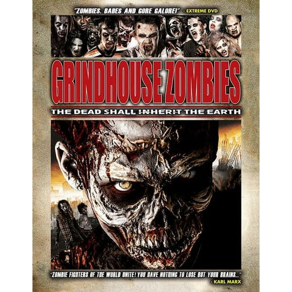 Grindhouse Zombies (DVD)