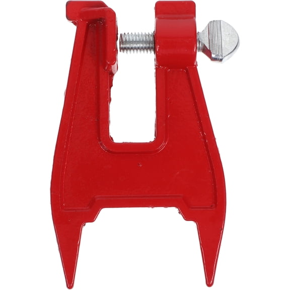 WRITWAA Compact Portable Chainsaw Filing Vise for On-the-Go Maintenance 1Pcs