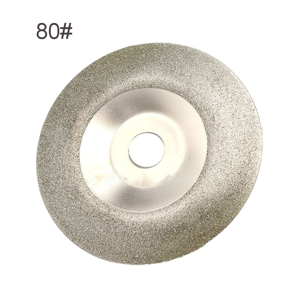 Grinding Disc 100Mm Off Discs Wheel Glass Tools Angle Grinder Blade 80
