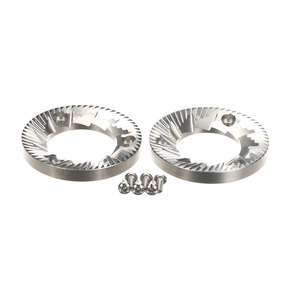Schaerer Grinding Disc Set 65 3-Hole+Screws 3370071263 - Genuine OEM Replacement Part