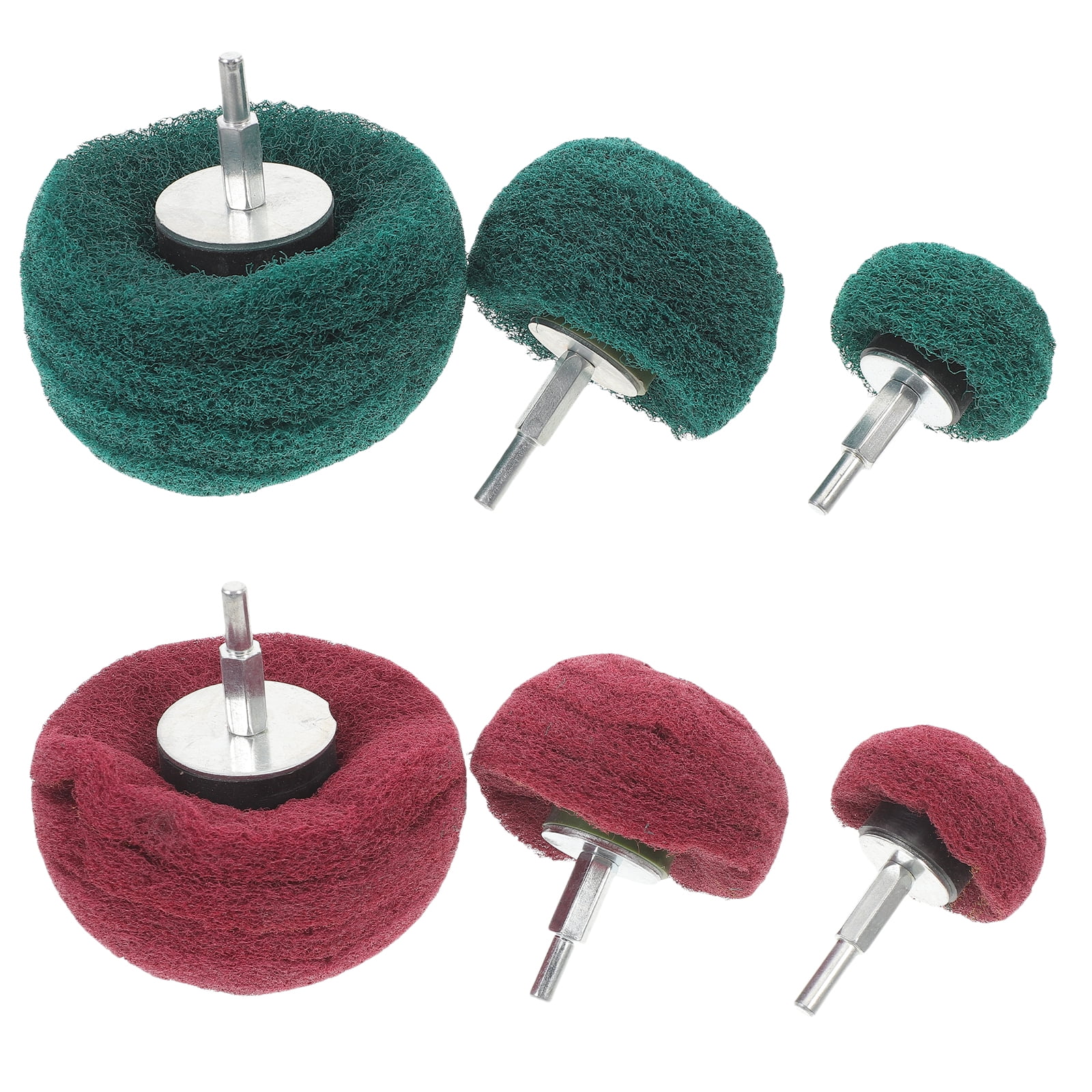 Grinding Head Mushroom Type Automotive Polishing Tool Tyre Buffing