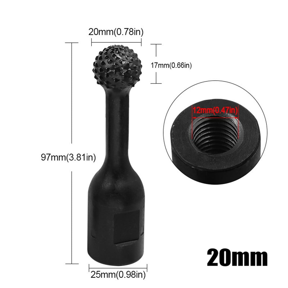Grinding Head Power Tools Black Engraving For Angle Grinder Wood Carving Fangkenuo