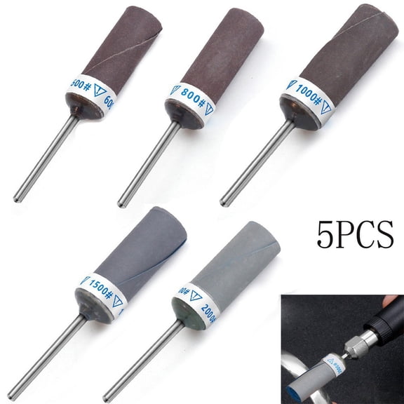 Grinding Head Sandpaper Set for Wood Metal Jewelry with Different Grits