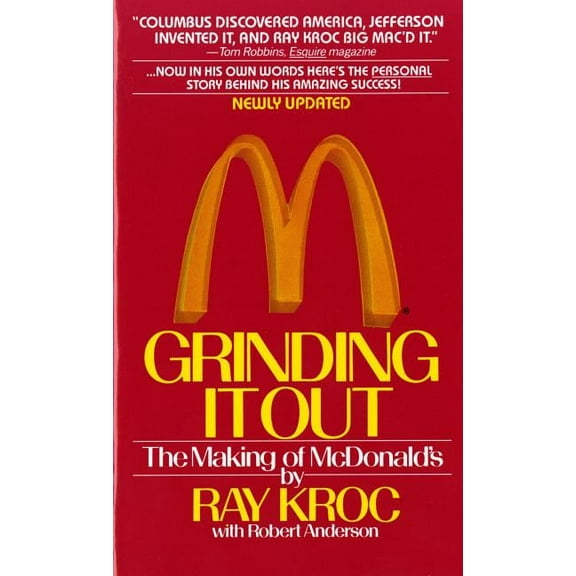 Grinding It Out : The Making of McDonald's (Paperback)