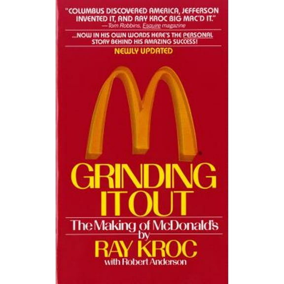 Pre-Owned Grinding It Out ( Paperback 9780312929879) by Ray Kroc