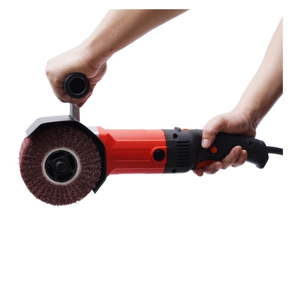 Grinding Machine Satin Finishing Machine Polishing Brushes Smoothing Roller Grinding