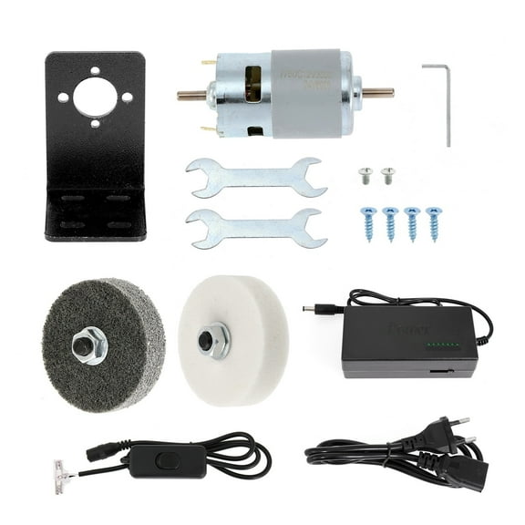 Grinding Machine Small Household Knife Grinder Motor DIY Mini Micro Polishing Electric Sand Wheel Table Grinder Sanding ,Wide Use