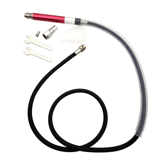 Grinding Polishing Professional Engraving Micro Air Grinder Set Cutting Pencil Milling Handheld Pneumatic Power Tool With Wrench