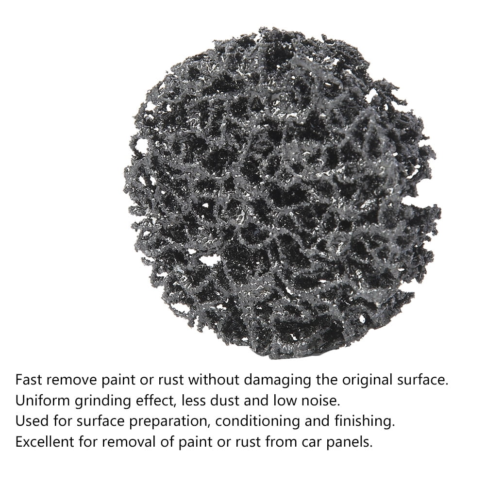 Grinding Sanding Sandpaper Wheels, Low Noise Rust Paint Remover For