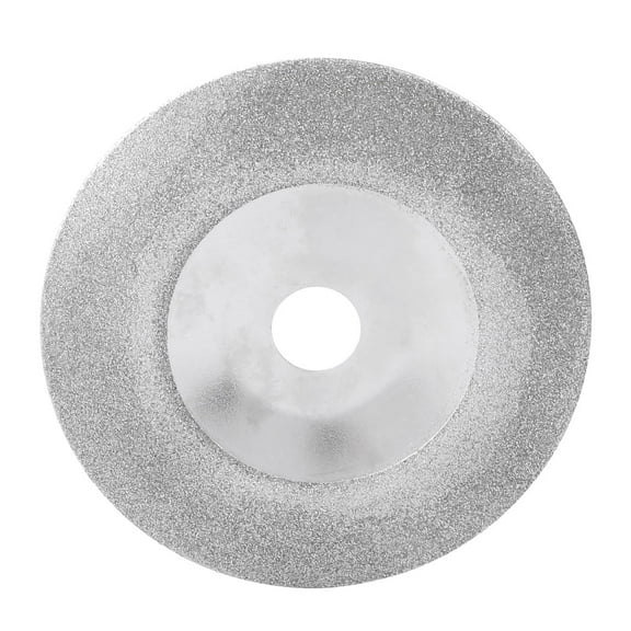 Grinding Wheel, 80 Grit Polishing Disc, Polishing Disc 100mm Low Noise Grinding Wheel For Industry Home