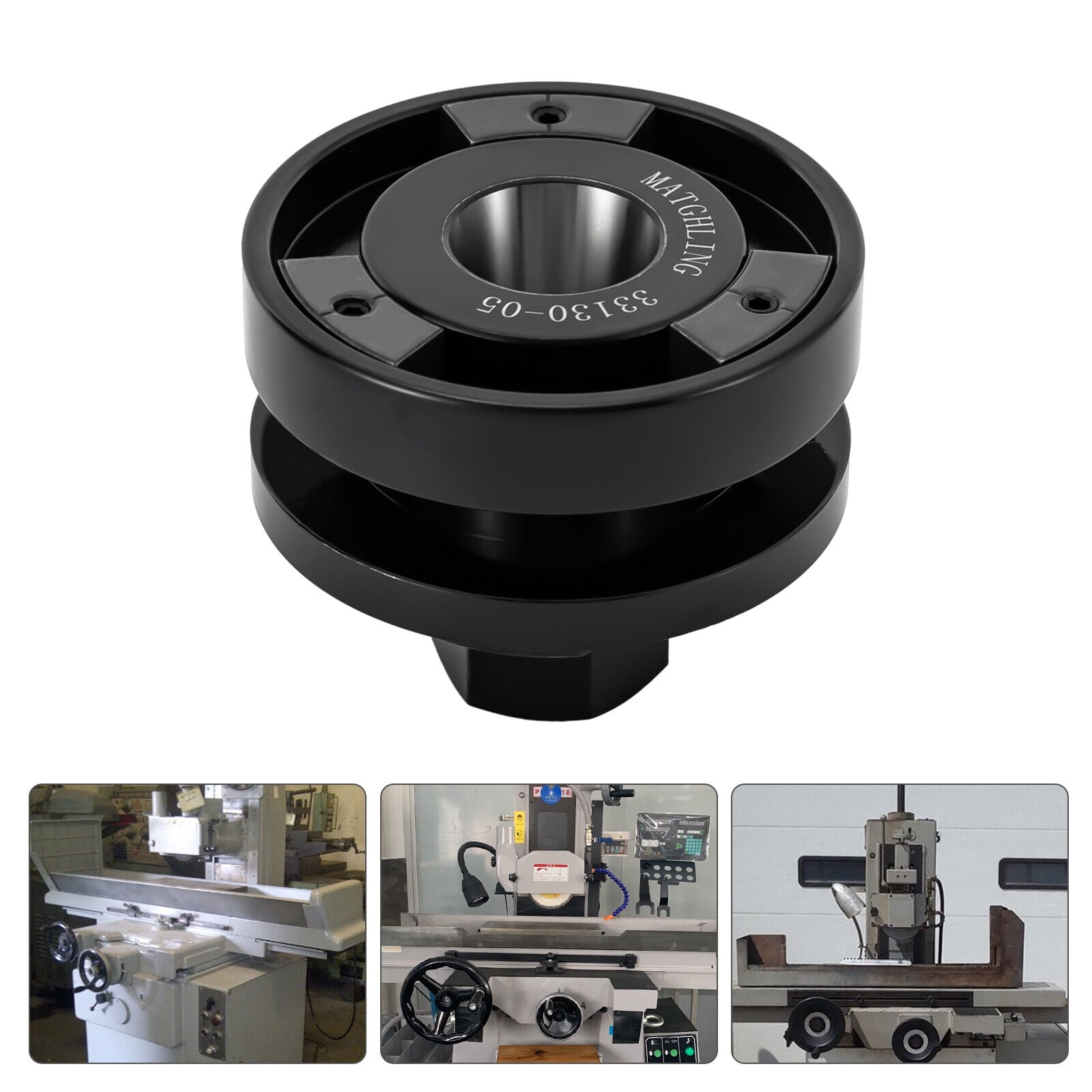 Grinding Wheel Adapter Flange Bench Grinder Arbor Washer Wire Wheels