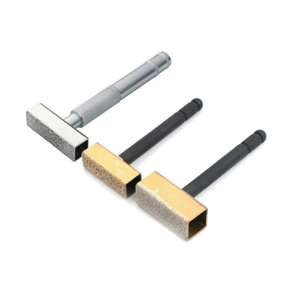 Grinding Wheel Dresser 3 Pieces Diamond Grinding Wheel Dresser Stone Dresser for Truing Grinding and Deburring Wheels