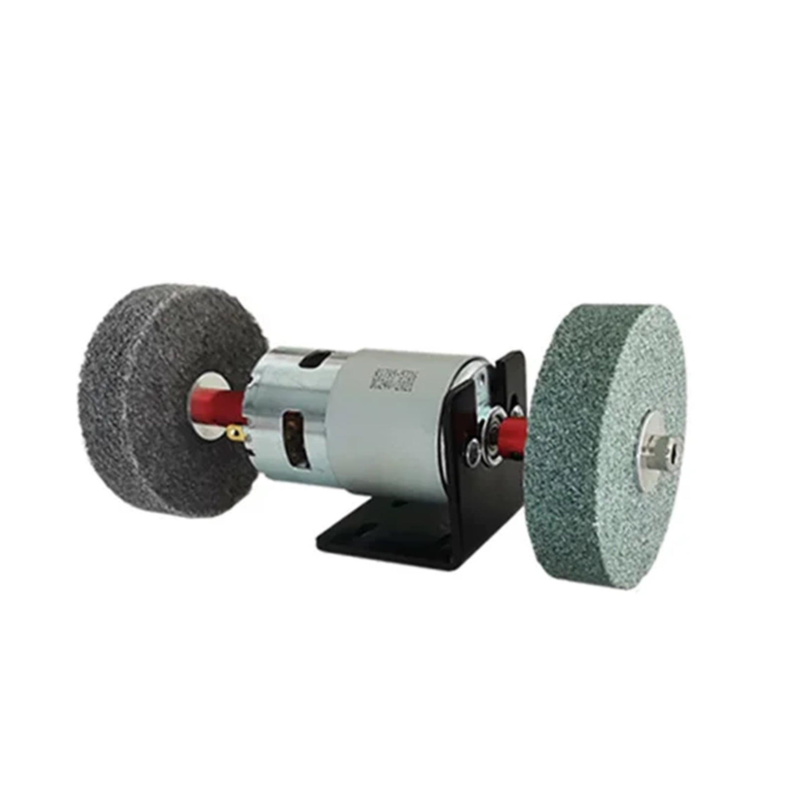 Grinding Wheel Edge Sharpener Machine Electric Emery Banogni Bench Grinder Polisher DIY Jade Jewelry Dental Bench Sanding Tools ,Easy to Use