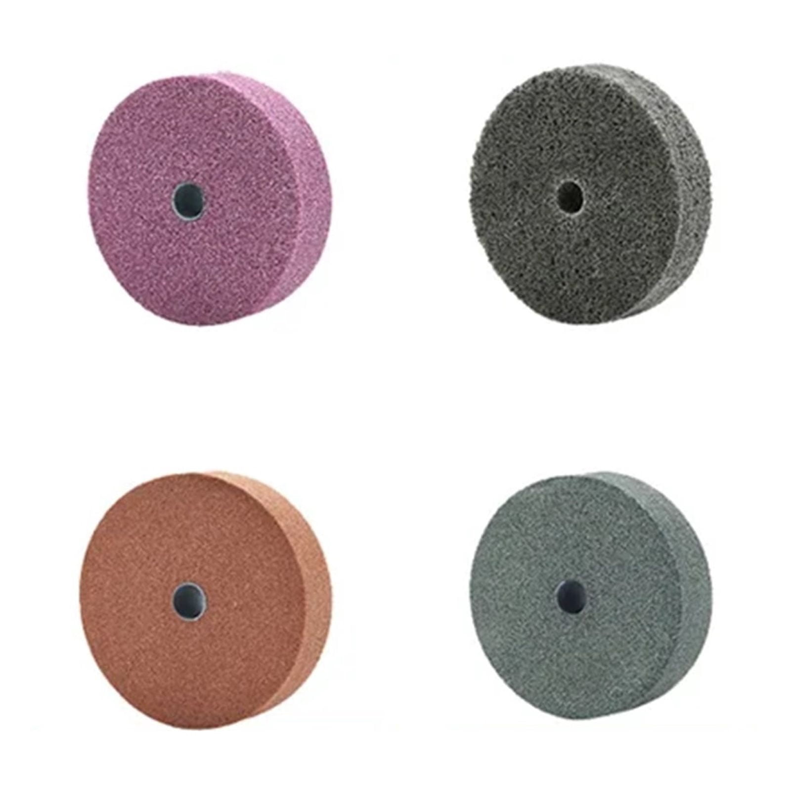 Grinding Wheel Edge Sharpener Machine Electric Emery Banogni Bench Grinder Polisher DIY Jade Jewelry Dental Bench Sanding Tools ,Easy to Use