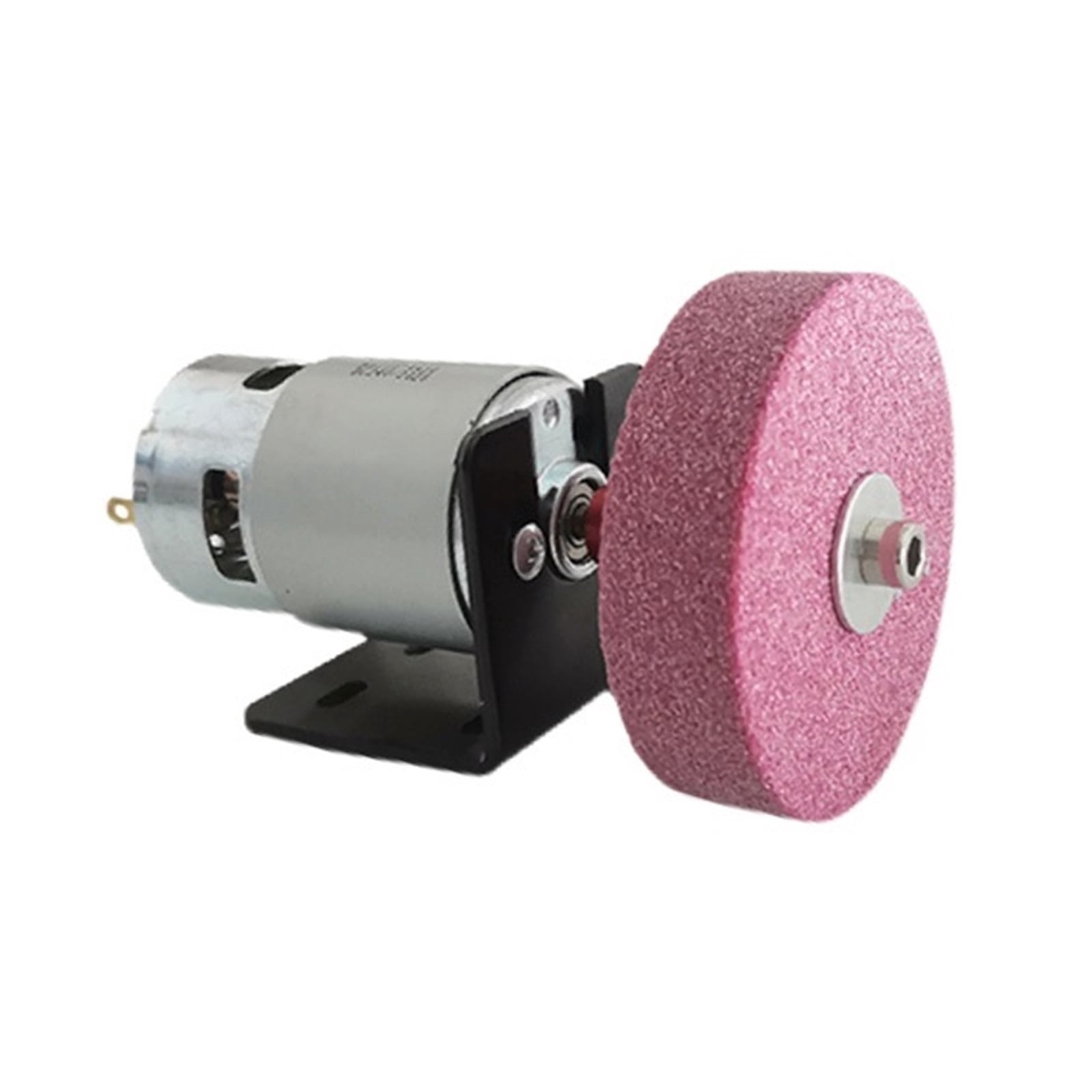 Grinding Wheel Machine Edge Sharpener Electric Emery Baneach Bench Grinder Polisher Diy Jade Jewelry Dental Bench Sanding Tools