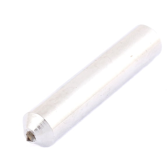 Grinding Wheel Tapered Tip Diamond Dresser Pen Silver Tone 47mm x 10mm