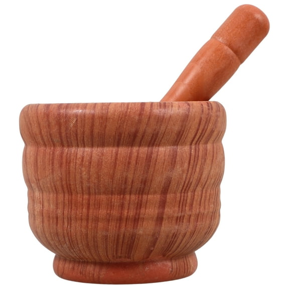 Grinding and Pounding Medicinal Cup Convenient Grinding Bowl Garlic Crush Pot Spices Pestle for Kitchen