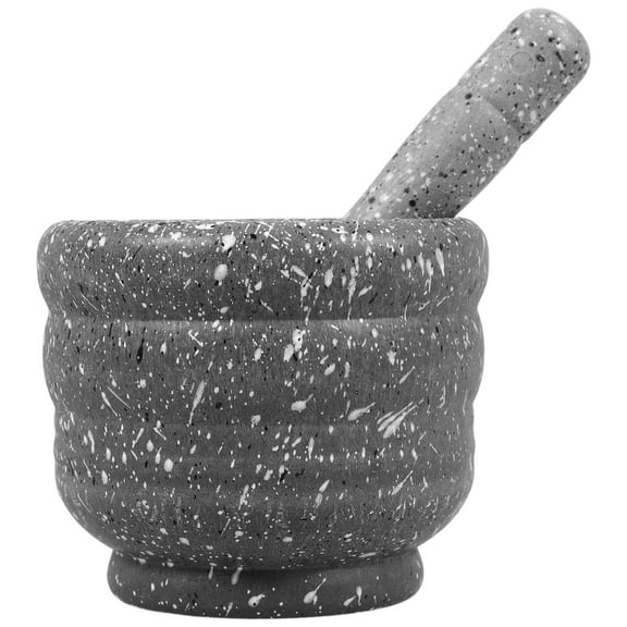 Grinding and Pounding Medicinal Cup for Kitchen Convenient Grinding Bowl Household Crush Pot Household Pestle