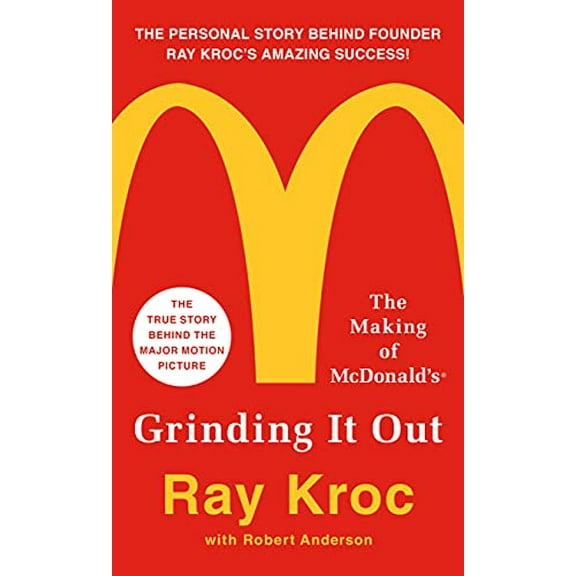 Pre-Owned Grinding It Out: The Making of McDonald's (Mass Market Paperback) 125013028X 9781250130280