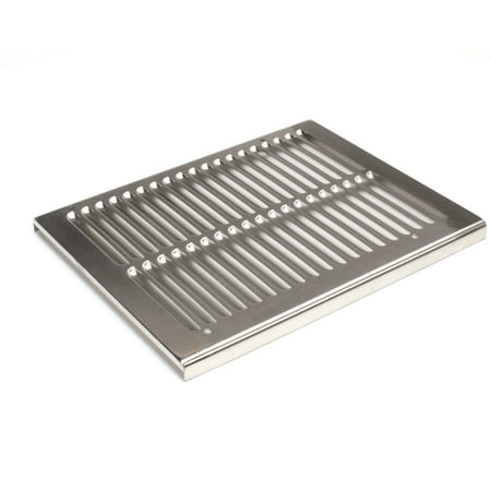 Grindmaster 2261 Cecil Ware Left Side Panel, No Hole, Stainless Steel