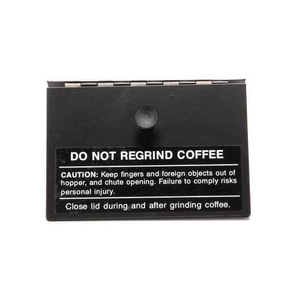 Grindmaster 88704BK Cecil Ware Assembly Bi Fold Lid for 810, Black
