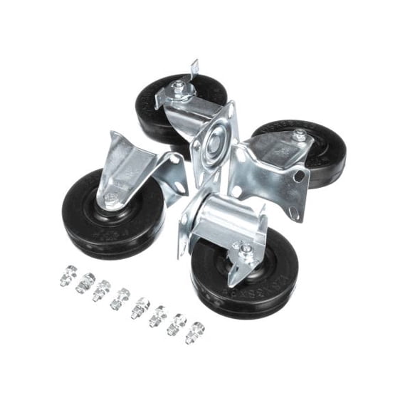 Grindmaster Cecilware 410-00190 Casters; Set (2 Fix; 2 Swivel