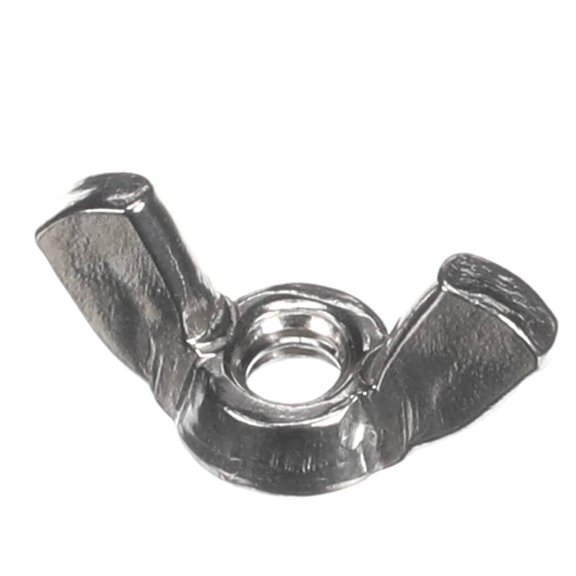 Grindmaster Cecilware A540-203 Nut 10-24 Forged Wing 18-8 S