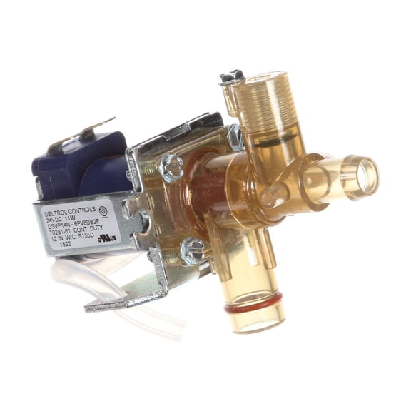 Grindmaster Cecilware 64062 Deltrol Dump Valve, 24 VDC, Gp-1, 9" Height, 6" Width, 5" Length