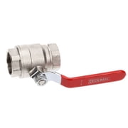 Grindmaster Cecilware D048A Drain Valve; 1-1/4 Ball; Fs
