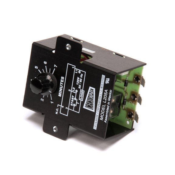 Grindmaster Cecilware L205A Timer, 2-7 Min, 120V, Fe75/100N