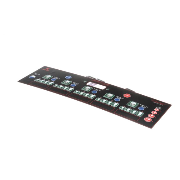 Grindmaster Cecilware NS67AL Label Touchpad Gb5M55-It-U-Db