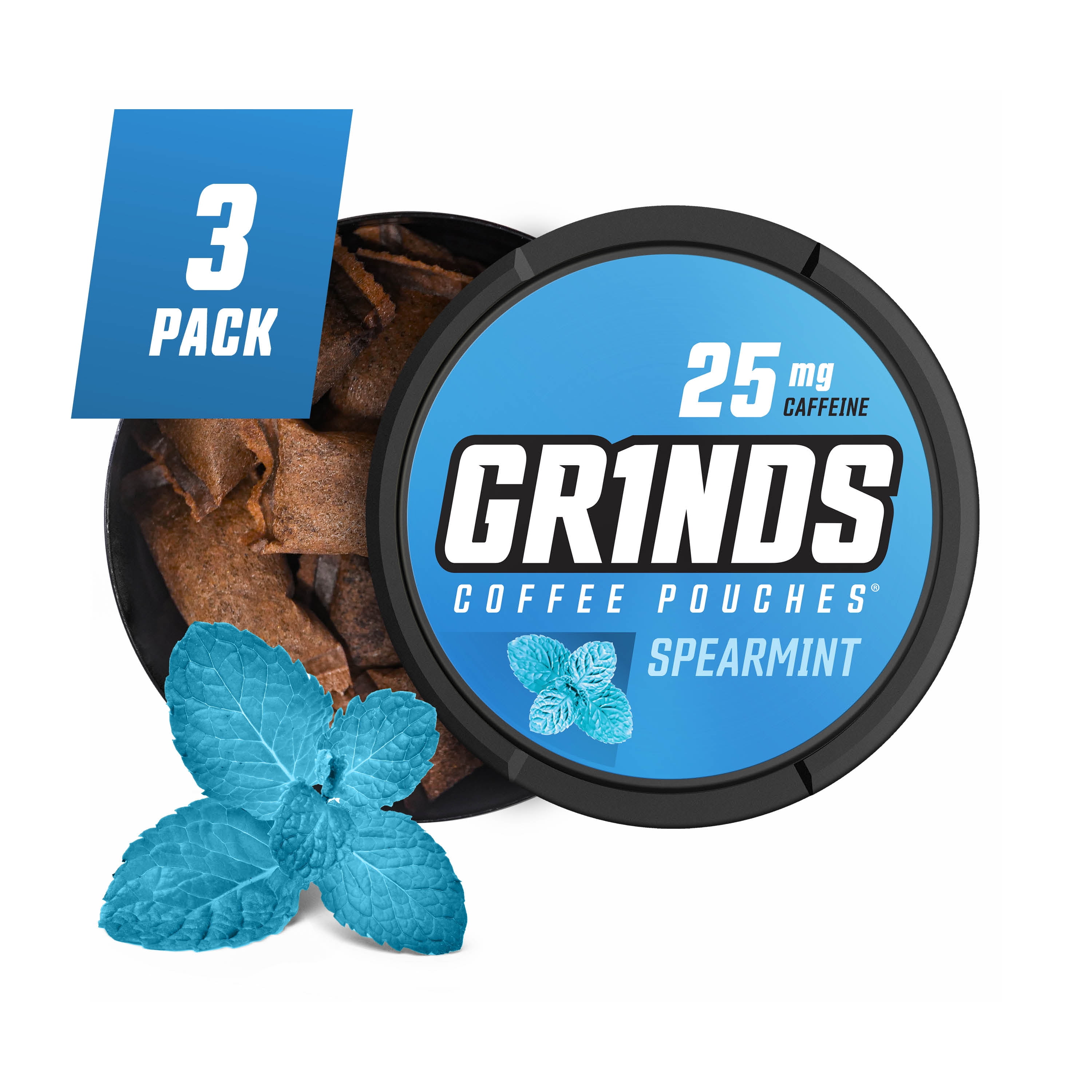Grinds Coffee Pouches 3 Cans of Spearmint Barbados Ubuy
