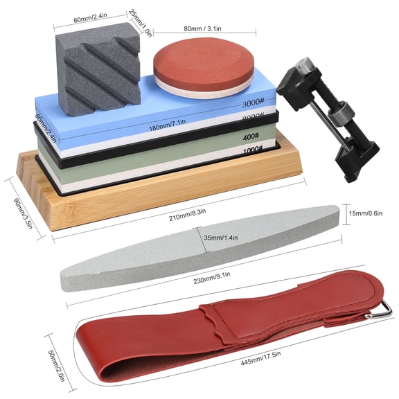 Grindstone,Set Cut Stone Kit All Nonslip Cut Stone Kit All Nonslip Cutter 400/1000 3000/8000 Premium Stone Kit All Premium Set Buzhi Dsfen Mewmewcat