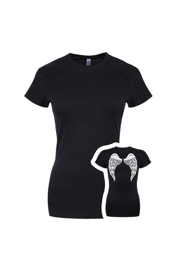 Womens Angel Wings T-Shirt
