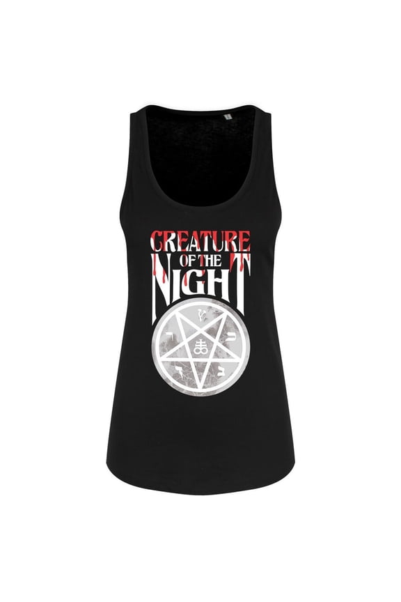Womens Creature Of The Night Vest Top