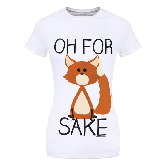 Grindstore Womens Oh For Fox Sake T-Shirt