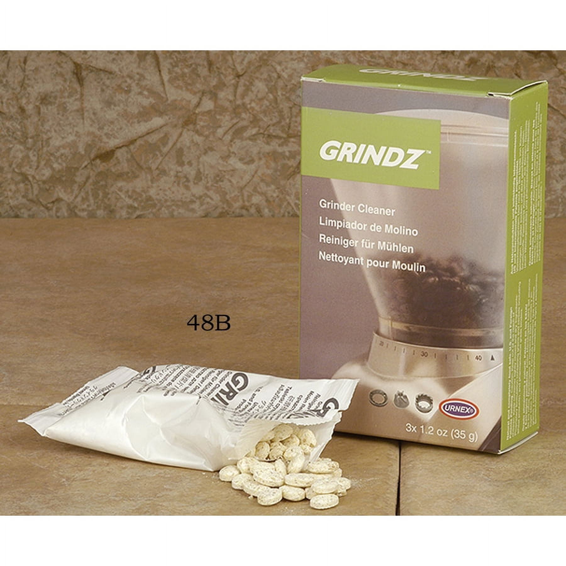 Grindz 48b Coffee Grinder cleaner