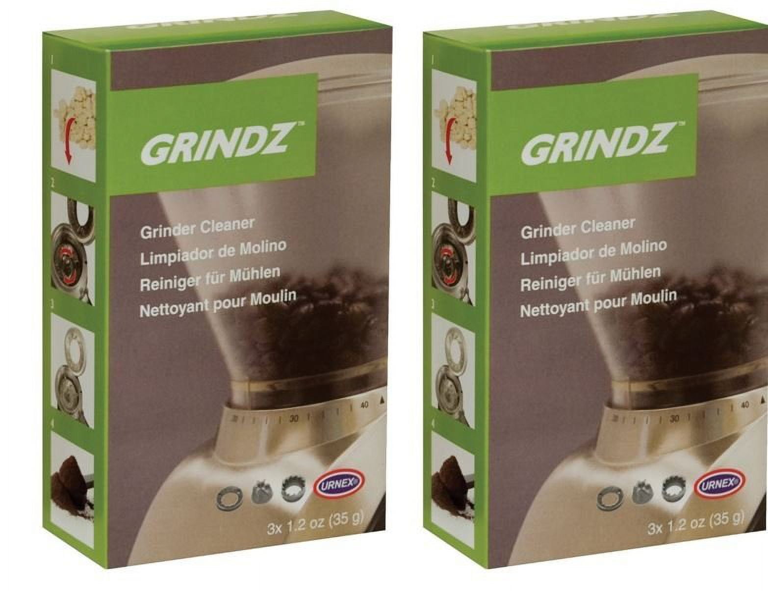 Grindz Tablets, 6 Single Use Coffee Grinder Cleaner Packets