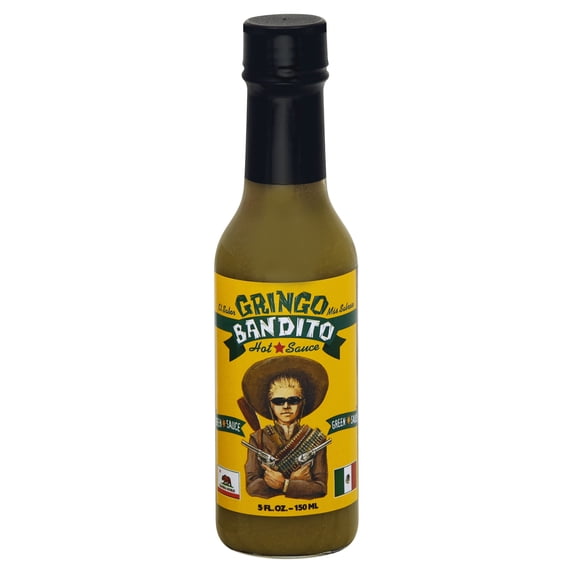 Gringo Bandito Green Hot Sauce 5 oz (Pack Of 12)