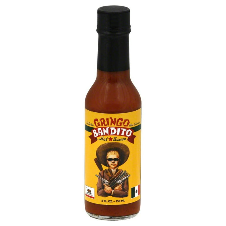 Gringo Bandito Hot Sauce, 5 Fl Oz 